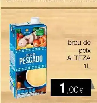Plusfresc Brou De Peix Alteza oferta