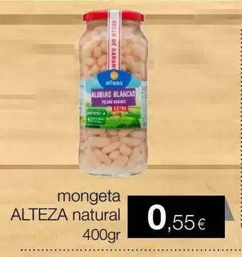Plusfresc Mongeta Alteza Natural oferta