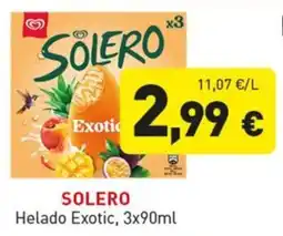 Hiperber Solero Helado Exotic oferta