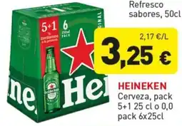 Hiperber Heineken Cerveza oferta