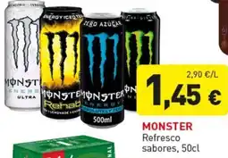 Hiperber Monster Refresco sabores oferta