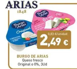 Hiperber Burgo de Arias Queso fresco oferta