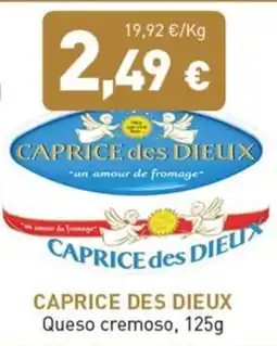 Hiperber Caprice des Dieux Queso cremoso oferta