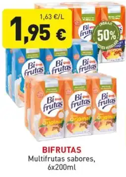 Hiperber Bifrutas multifrutassabores oferta