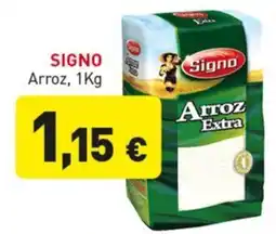 Hiperber Signo arroz oferta