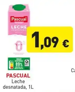 Hiperber Pascual Leche desnatada oferta