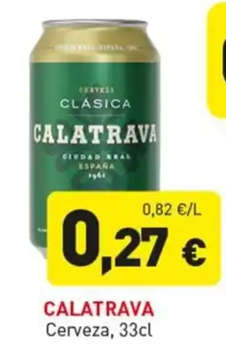 Hiperber Calatrava Cerveza oferta