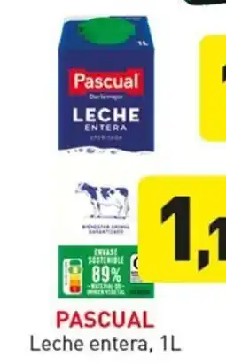 Hiperber Pascual Leche entera oferta