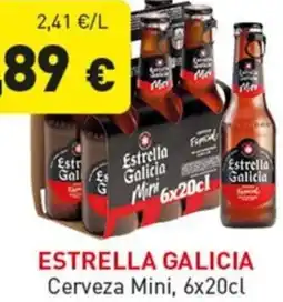 Hiperber Estrella Galicia Cerveza Mini oferta