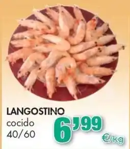Congelados Copos langostino cocido oferta