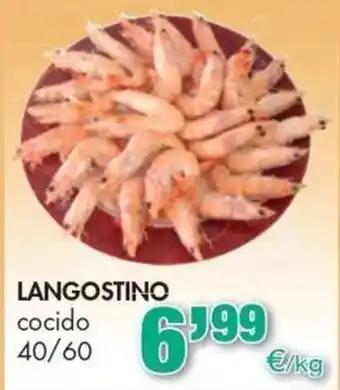 Langostino cocido