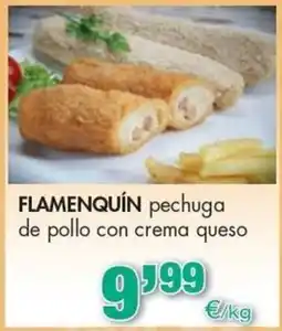 Congelados Copos flamenquín pechuga de pollo con crema queso oferta