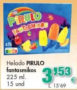 Congelados Copos pirulo fantasmikos oferta
