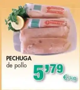 Congelados Copos Pechuga de pollo oferta