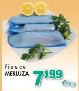 Congelados Copos Filete de Merluza oferta