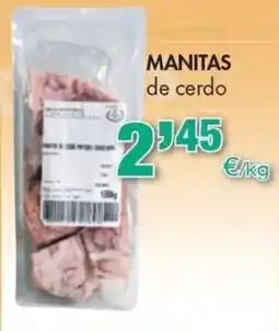 Congelados Copos Manitas de cerdo oferta