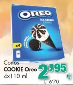 Congelados Copos Oreo conos cookie oferta
