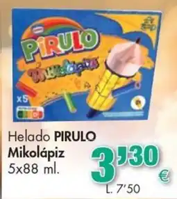 Congelados Copos Helado PIRULO Mikolápiz oferta