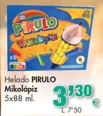 Helado PIRULO Mikolápiz