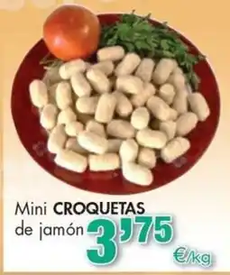 Congelados Copos Mini croquetas de jamón oferta