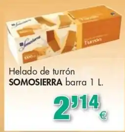 Congelados Copos Somosierra helado de turrón oferta