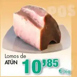 Congelados Copos Lomos de atún oferta