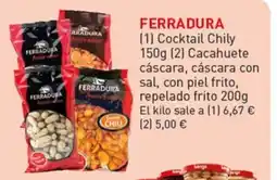 Hiperber Ferradura cocktail chily oferta
