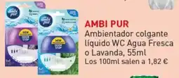 Hiperber Ambi Pur ambientador colgante líquido WC oferta