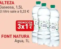 Hiperber Font Natura Agua oferta