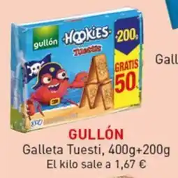 Hiperber Gullón Galleta Tuesti oferta