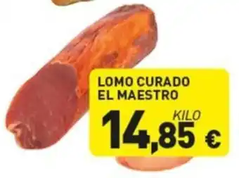 El Maestro lomo curado
