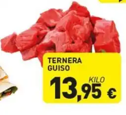 Hiperber Ternera guiso oferta