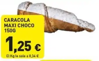 Caracola maxi choco