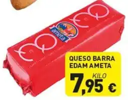 Hiperber Edam ameta queso barra oferta