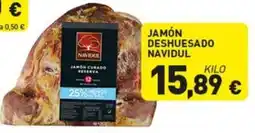 Hiperber Navidul jamón deshuesado navidul oferta