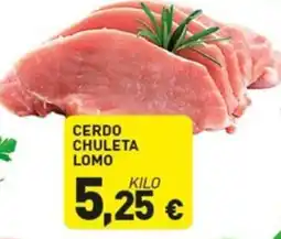 Hiperber Cerdo chuleta lomo oferta