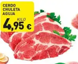 Hiperber Cerdo chuleta aguja oferta