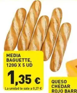 Hiperber Media baguette oferta