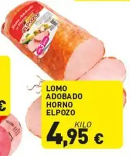 Hiperber Elpozo lomo adobado horno oferta
