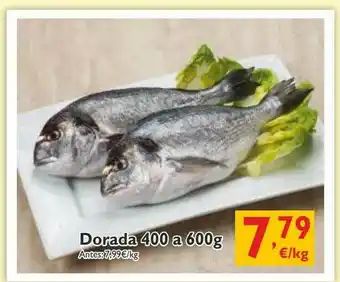 Cash Ecofamilia Dorada 400 A 600 G oferta
