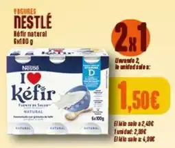 Hiperber Nestlé kéfir natural oferta
