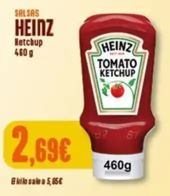 Hiperber Heinz ketchup oferta