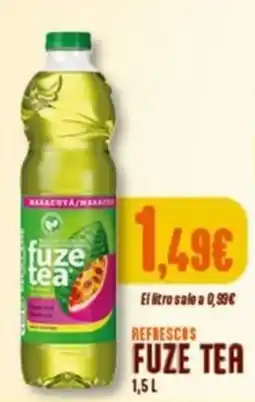 Hiperber fuze tea oferta