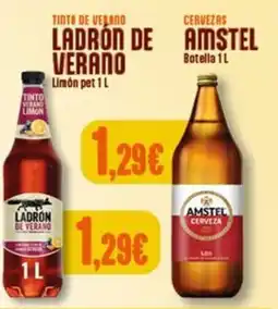 Hiperber Amstel cerveza oferta