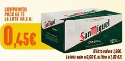Hiperber San Miguel Especial oferta
