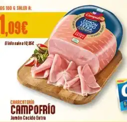 Hiperber Campofrío Jamón Cocido Extra oferta