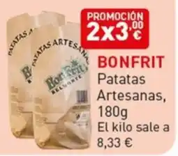 Hiperber Bonfrit patatas artesanas oferta
