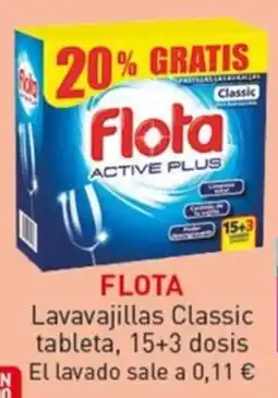 Hiperber Flota lavavajillas classic tableta oferta