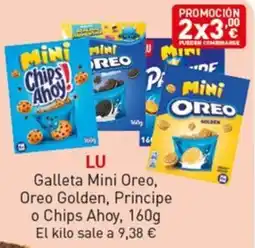 Hiperber Mini Oreo, Oreo Golden, Principe o Chips Ahoy oferta