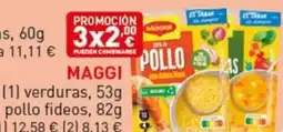 Hiperber Maggi pollo fideos oferta
